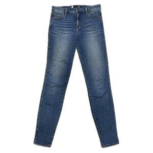 Kut From The Kloth Mia High Rise Fab Ab Toothpick Skinny Jeans Size 2 Dark Wash